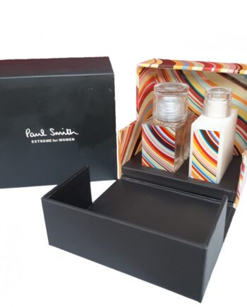 PAUL SMITH - SET Extreme for Women Eau de Toilette 50 ml  + latte corpo VINTAGE