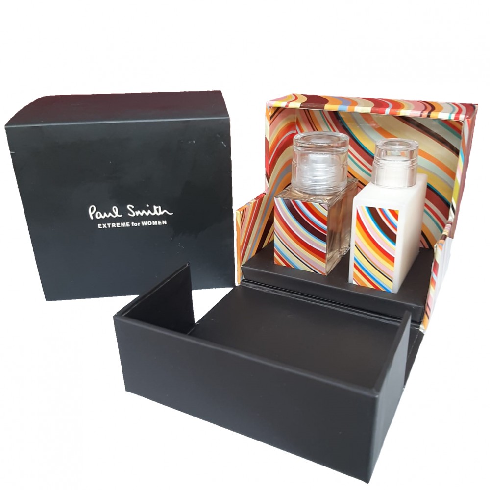 PAUL SMITH - Extreme for Women set  Eau de Toilette 50 ml VINTAGE
