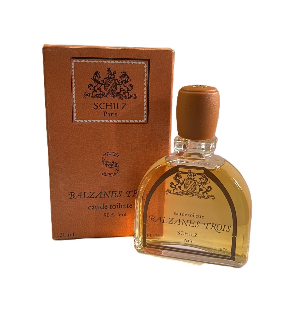 SCHILZ - Balzane Trois Eau de Toilette 120 ml splash VINTAGE