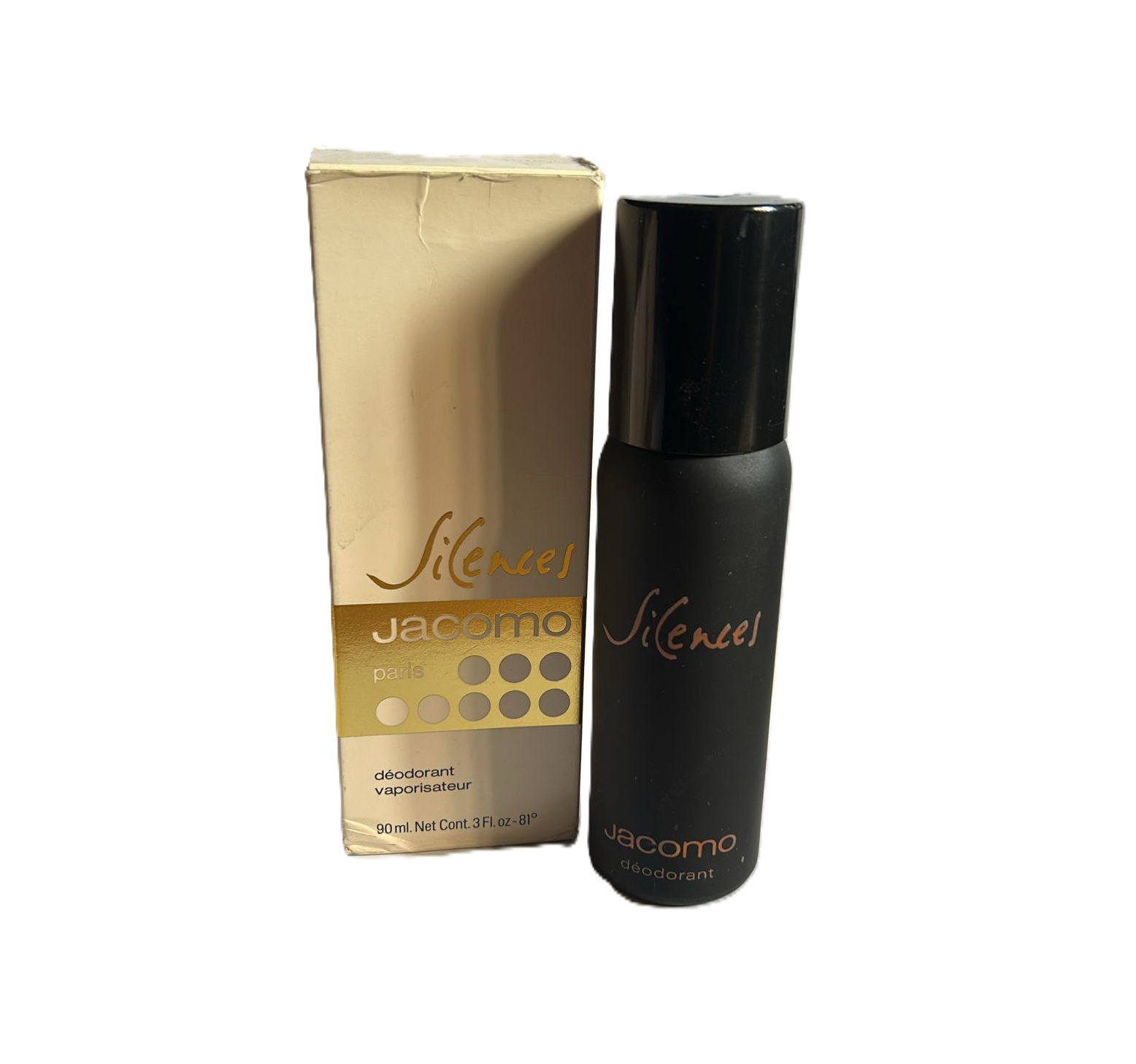 JACOMO - Silences Eau deodorante 90 ml spray  Vintage