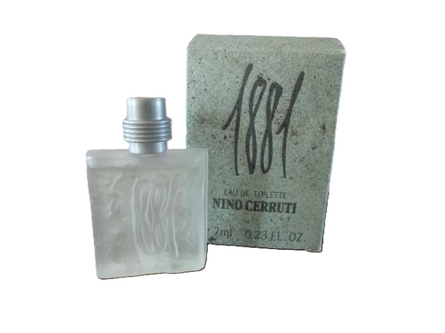 CERRUTI 1881 Pour Homme Eau de Toilette 7 ml MINIATURA