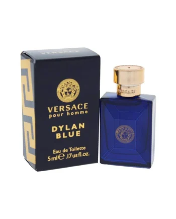 VERSACE - Dylan Blue pour homme  - Eau de Toilette 5 ml Miniatura