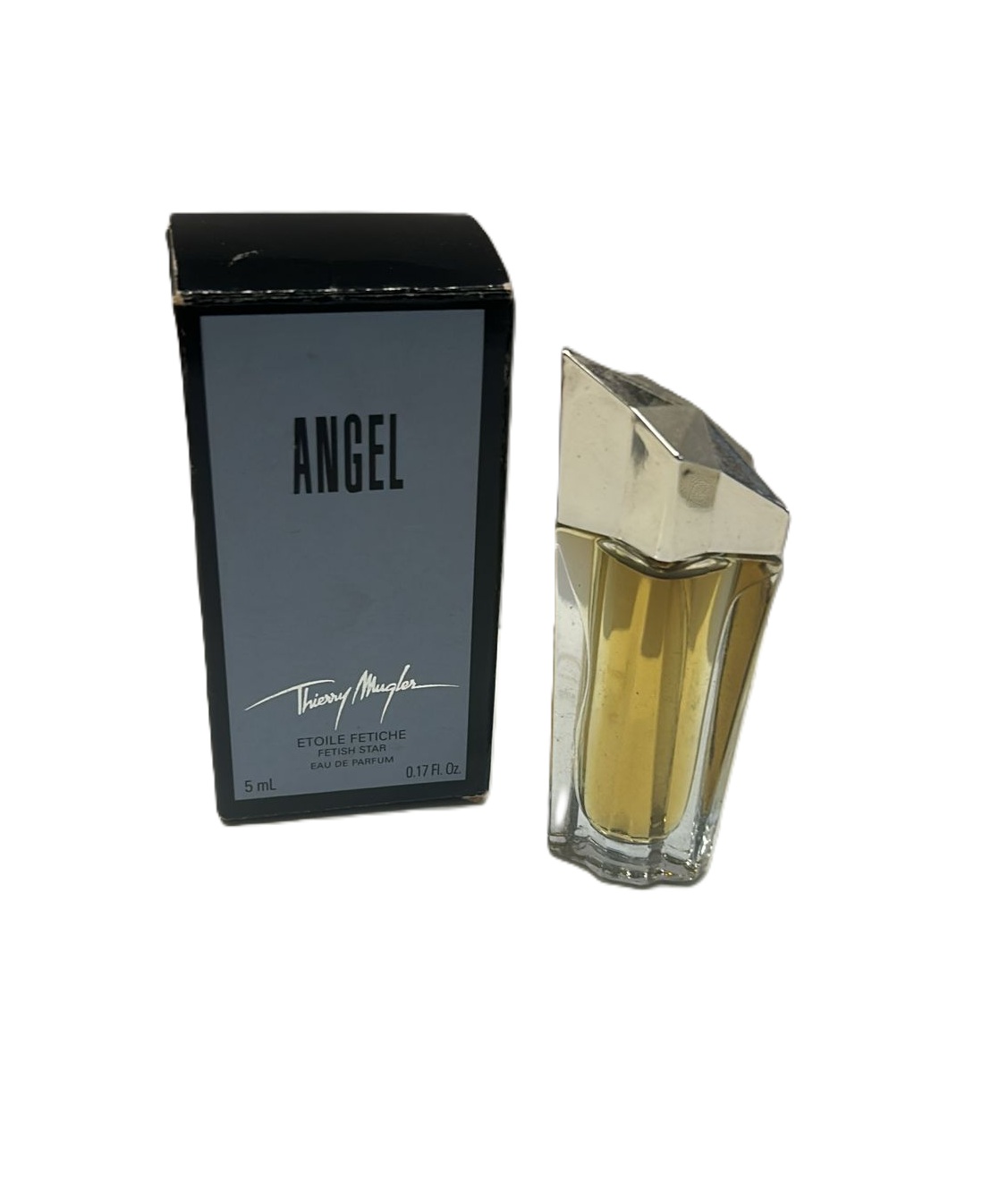 THIERRY MUGLER - Angel -  Etoile Fetiche 5 ml MINIATURA