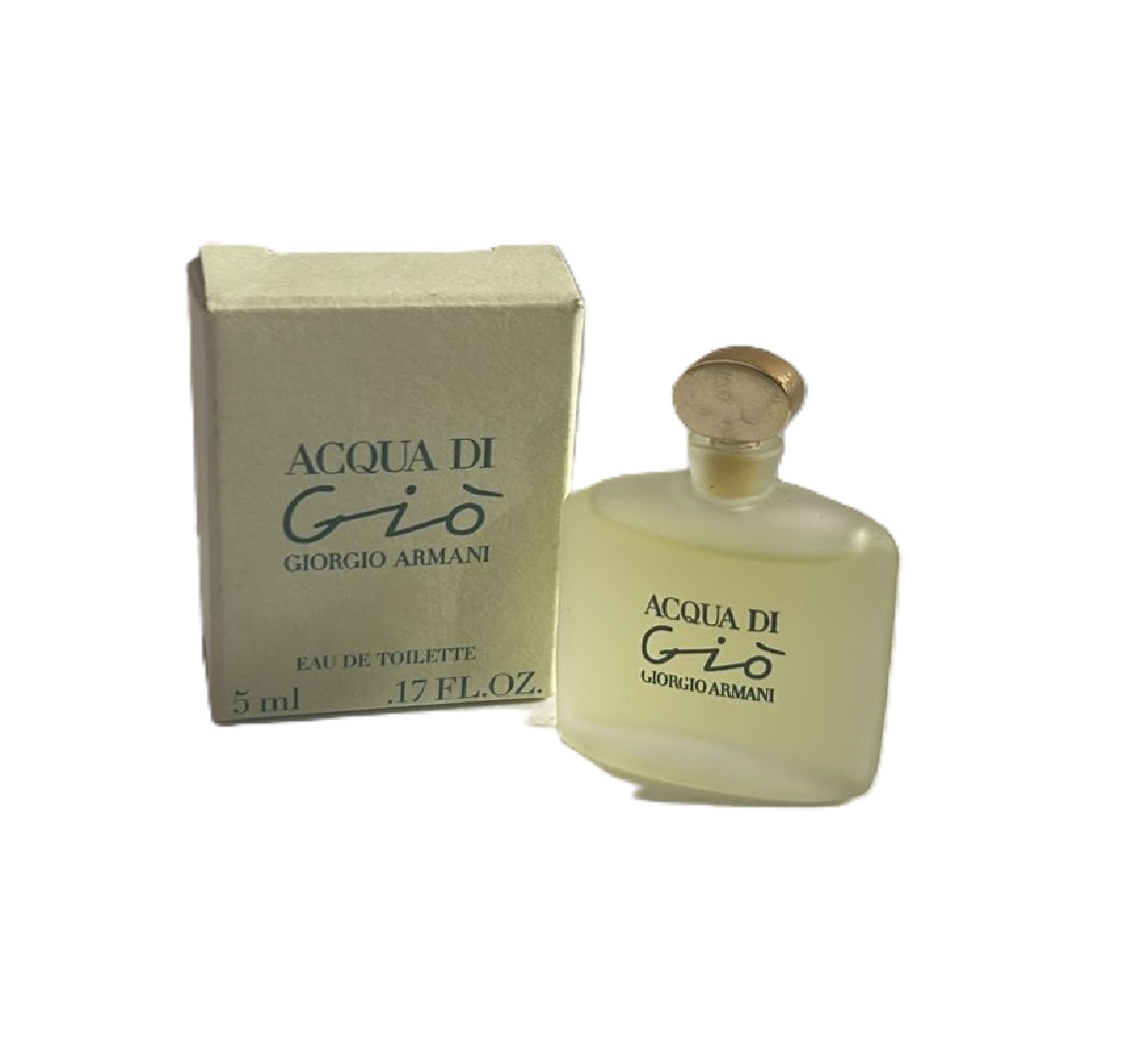 GIORGIO ARMANI - Acqua di Giò donna Eau de Toilette 5 ml MINIATURA