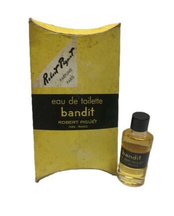 PIGUET Bandit Eau de Toilette 7 ml MINIATURA VINTAGE rarissima