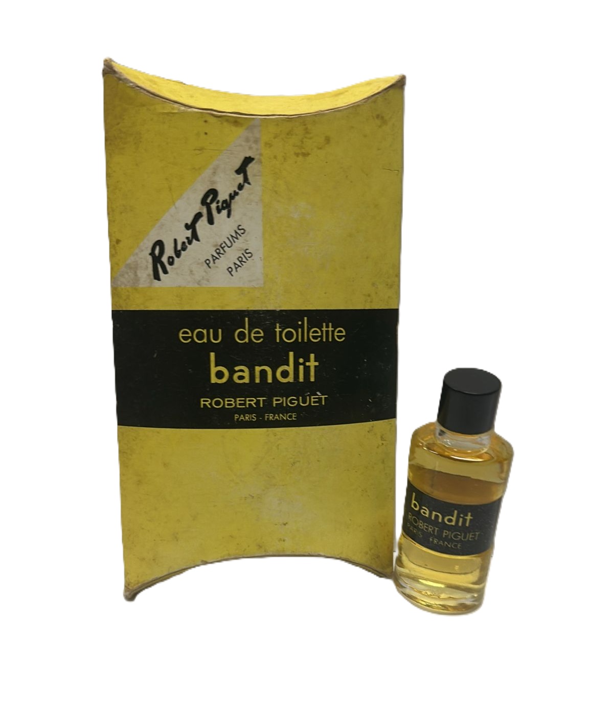 PIGUET Bandit Eau de Toilette 7 ml MINIATURA VINTAGE rarissima