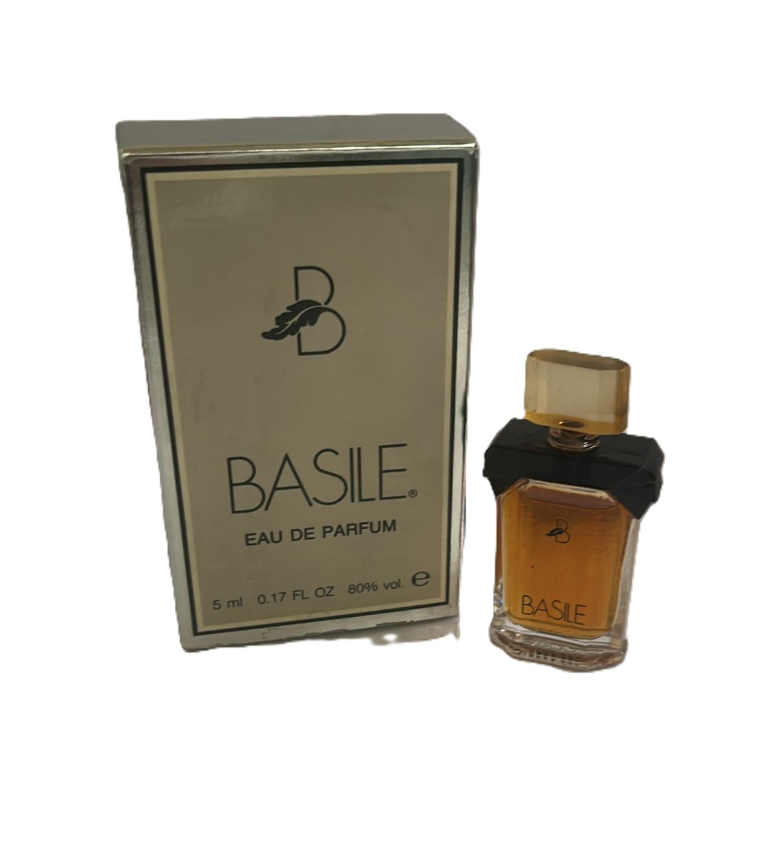BASILE Donna Eau de Parfum 5 ml MINIATURA