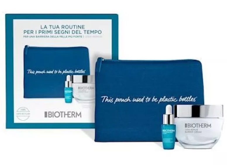 BIOTHERM - Cofanetto Cera Repair (50 ml) + Life Plankton Elixir 7 ml