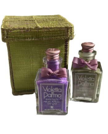 BORSARI - Violetta di Parma Set Regalo Vintage