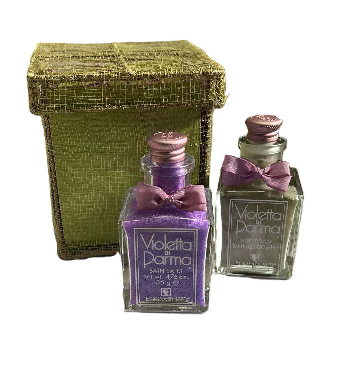 BORSARI - Violetta di Parma Set Regalo Vintage
