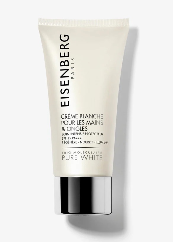 EISENBERG Créme Blanche Pour Les Mains & Ongles (TESTER)