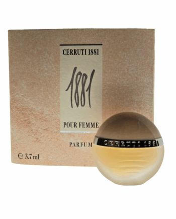 CERRUTI 1881 Pour Femme Parfum 3.7 ml MINIATURA