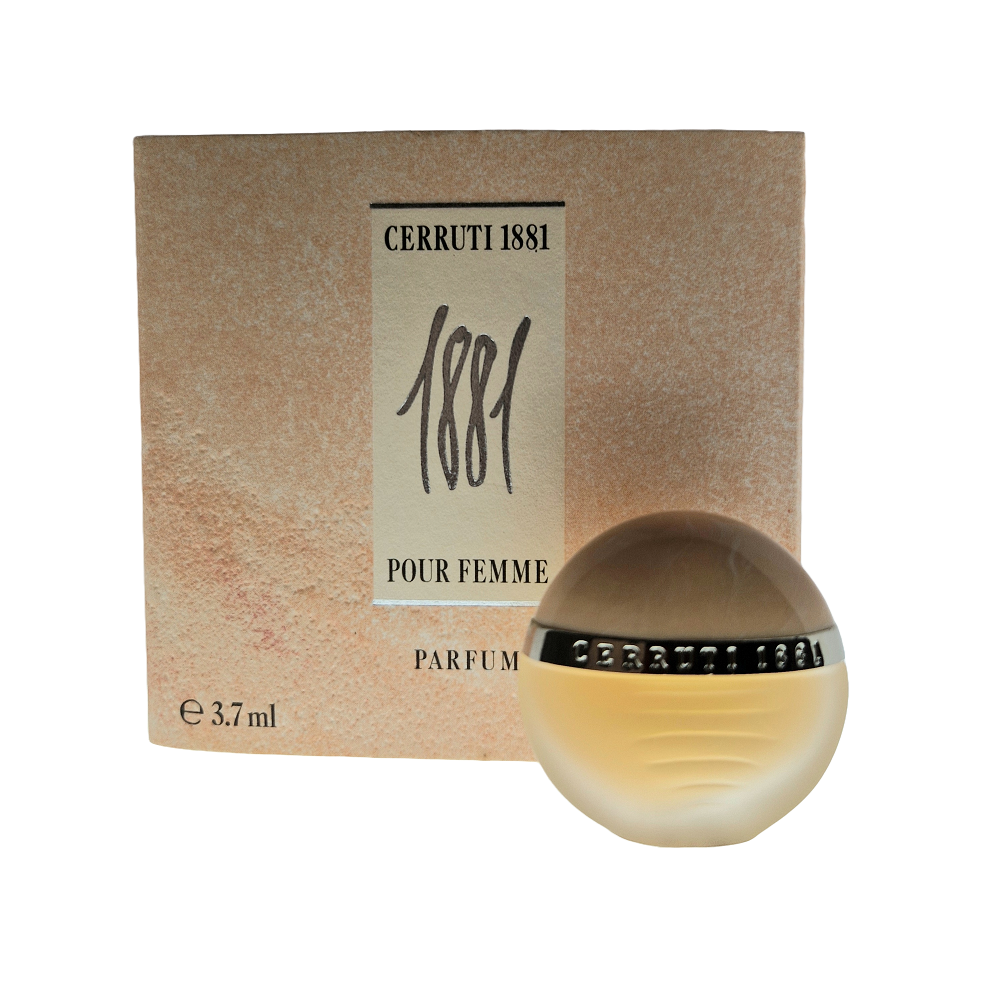 CERRUTI 1881 Pour Femme Parfum 3.7 ml MINIATURA