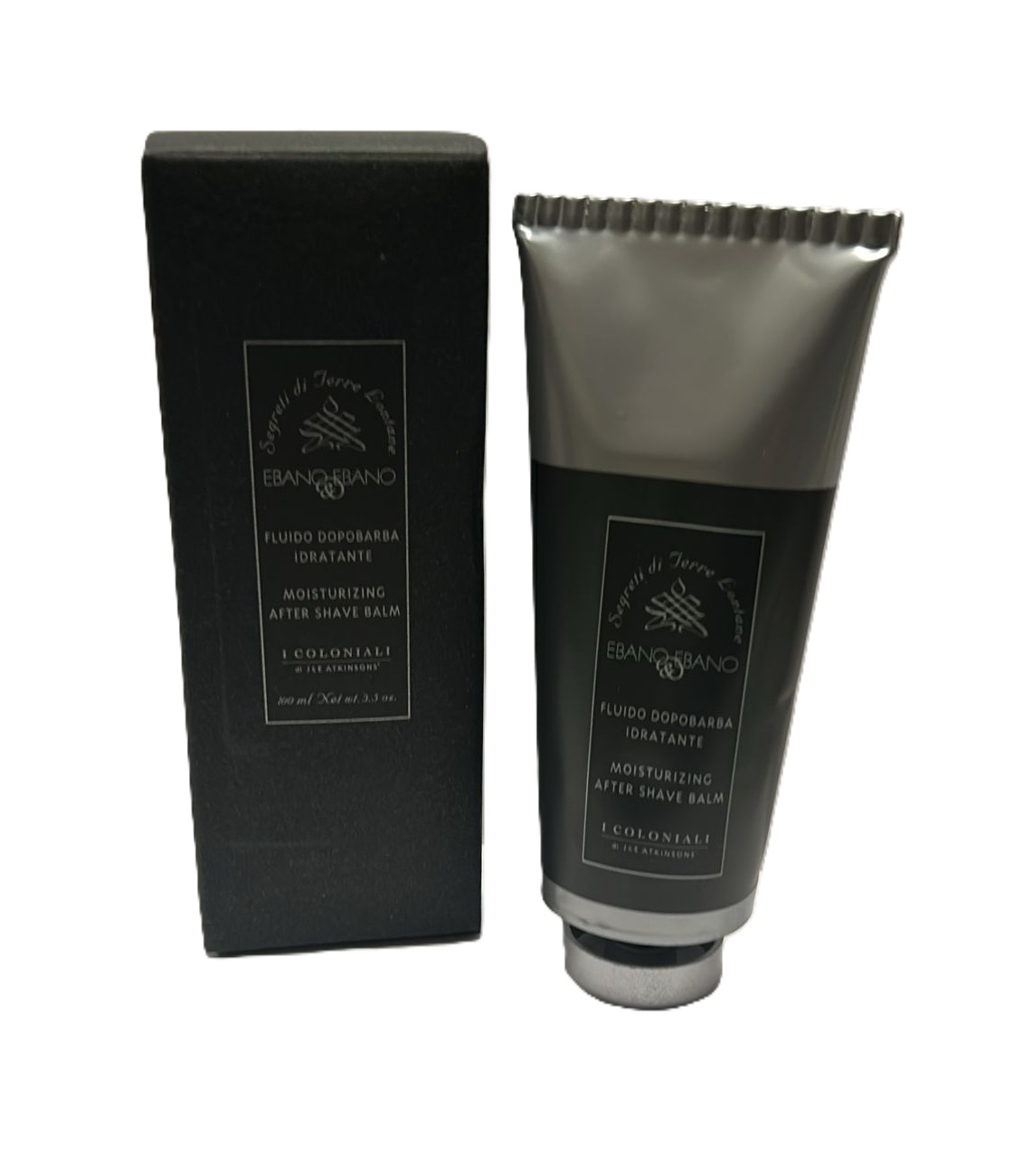 ATKINSONS - I COLONIALI EBANO & EBANO Fluido dopobarba100 ml VINTAGE