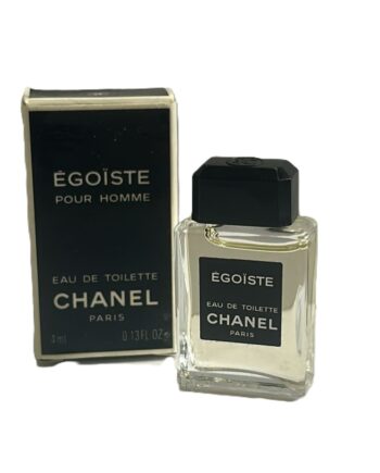 CHANEL Egoiste pour homme Eau de Toilette 4 ml VINTAGE MINI