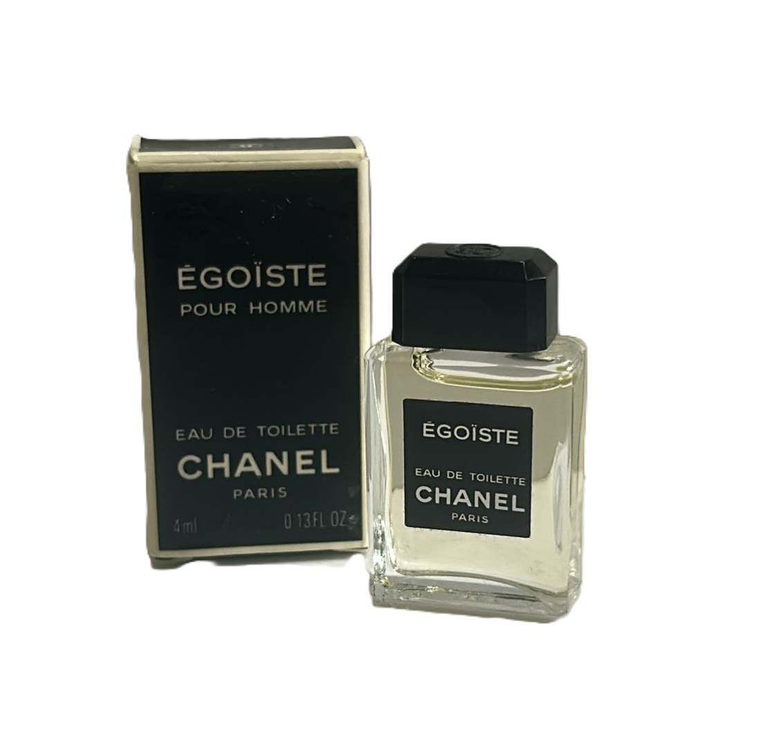 CHANEL Egoiste pour homme Eau de Toilette 4 ml VINTAGE MINI