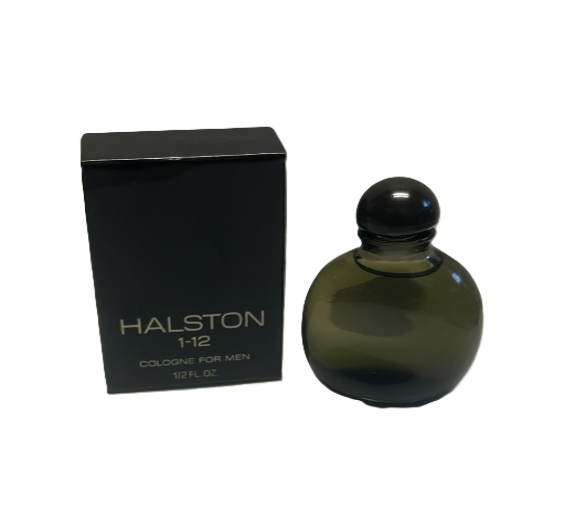 HALSTON 1-12 Cologne for men 15 ml VINTAGE