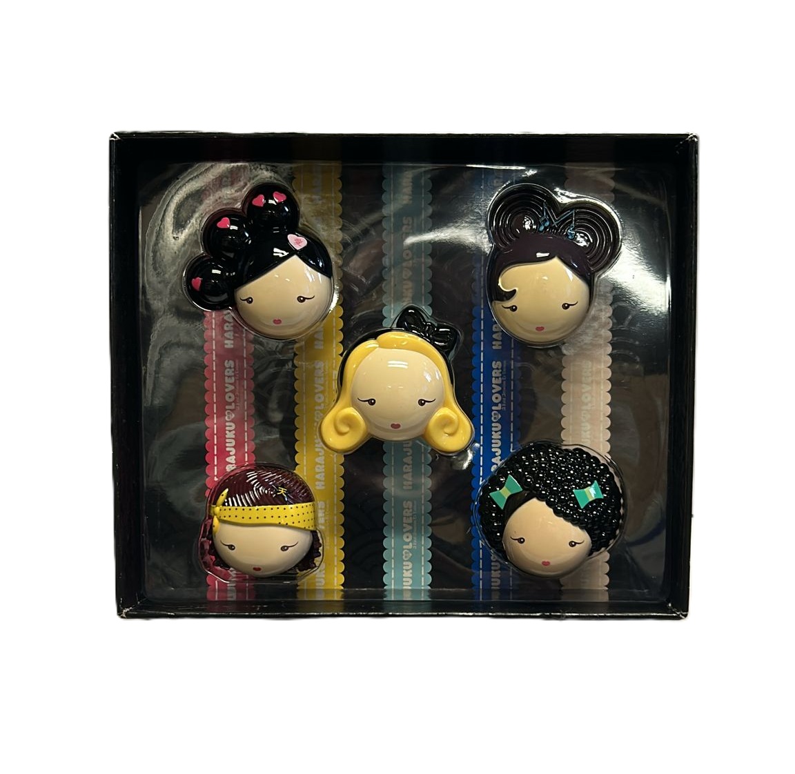 HARAJUKU Lovers Fragrance set 5 profumi solidi RARO