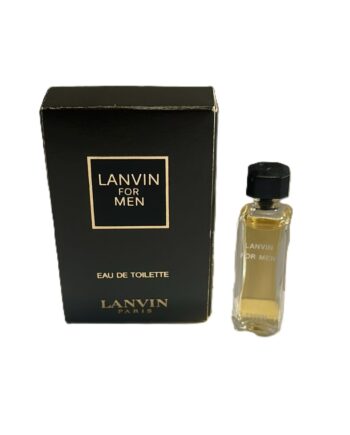 LANVIN FOR MEN Eau de Toilette 3.5 ml Miniatura VINTAGE