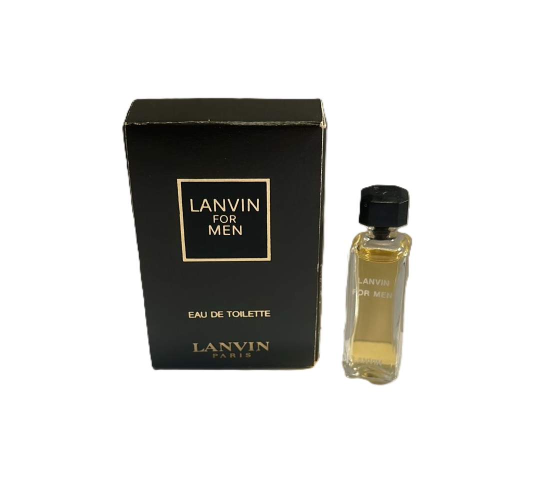 LANVIN FOR MEN Eau de Toilette 3.5 ml Miniatura VINTAGE