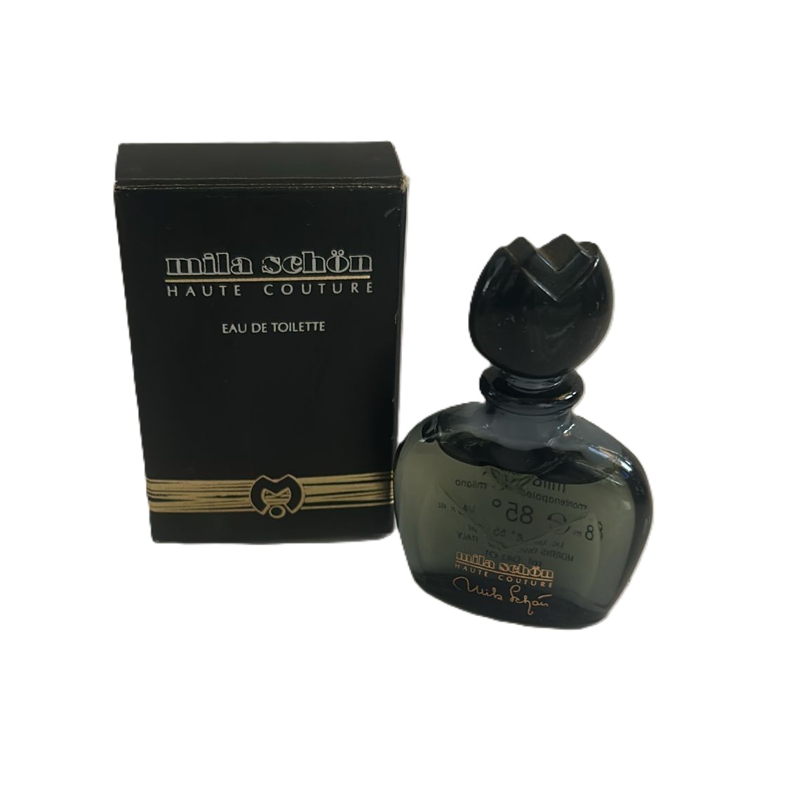 MILA SCHON Haute Couture Eau de Toilette 8 ml MINIATURA