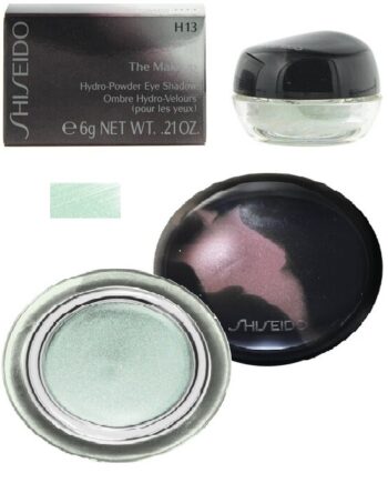 SHISEIDO-THE MAKEUP - Hydro-Powder Eye Shadow (6g) CLOVER DEW H13