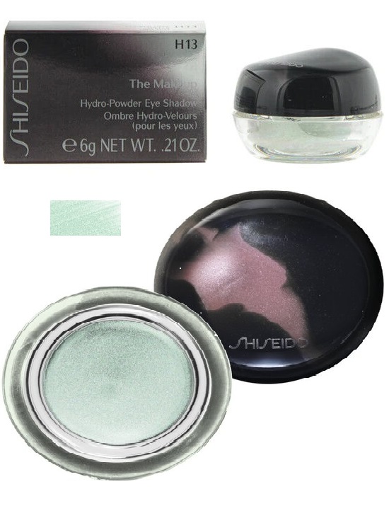SHISEIDO-THE MAKEUP - Hydro-Powder Eye Shadow (6g) CLOVER DEW H13