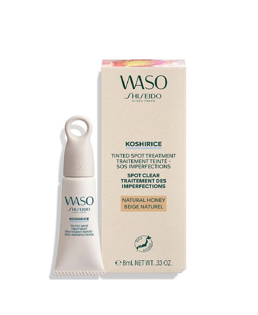 SHISEIDO-WASO KOSHIRICE Tinted Spot Treatment (8 ml) NATURAL HONEY
