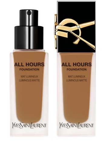 YVES SAINT LAURENT-ALL HOURS FOUNDATION-Luminous Matte DN3 (senza scatola)
