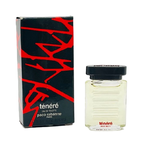 PACO RABANNE Ténéré Eau de Toilette 5 ml MINIATURA