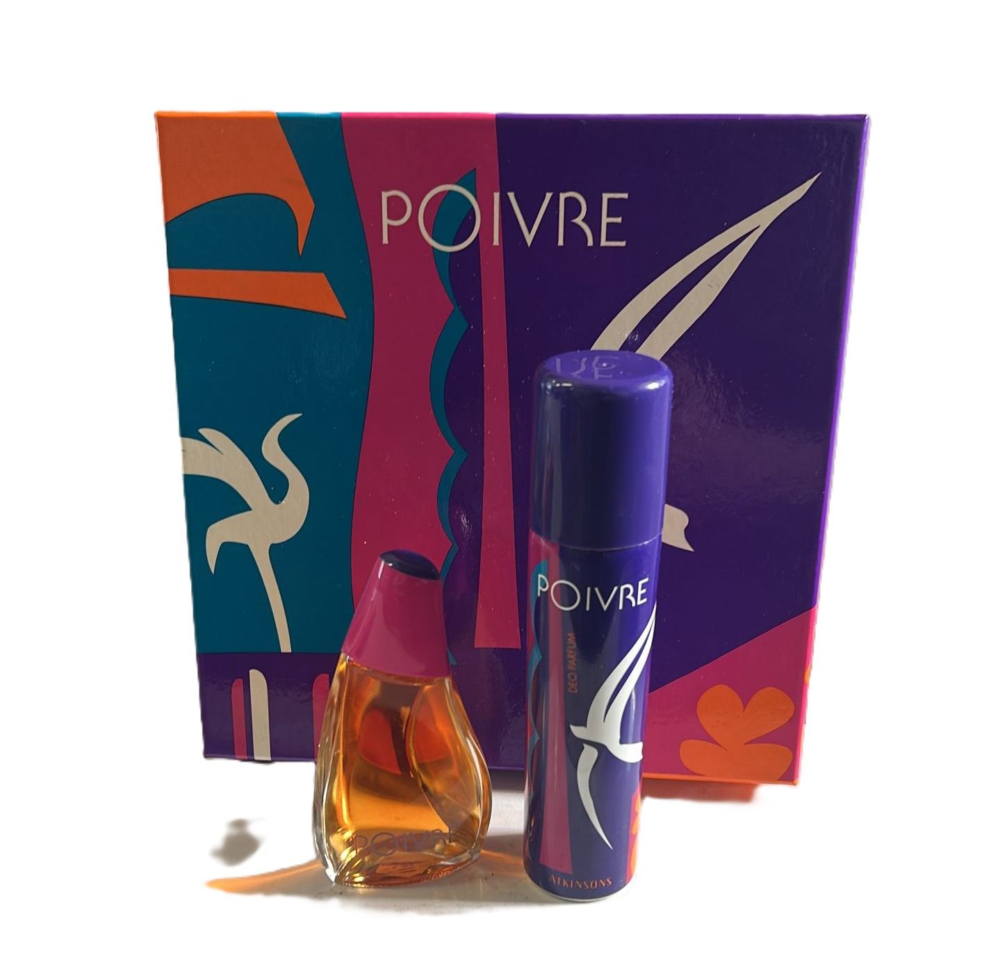 ATKINSONS - Poivre Set Eau de Toilette 50 ml + deo  VINTAGE