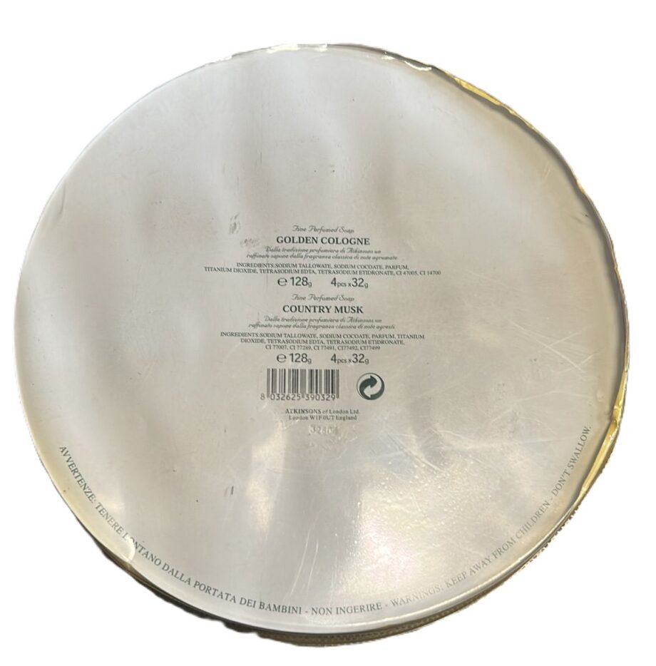 ATKINSONS set 8 saponi bellissimo VINTAGE