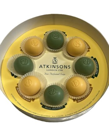 ATKINSONS set 8 saponi bellissimo VINTAGE