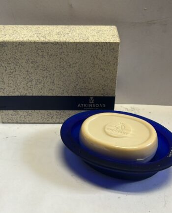 ATKINSONS London 1799 sapone con portasapone Vintage