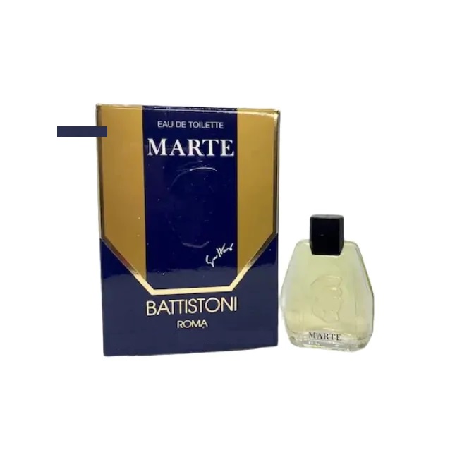 BATTISTONI - Marte Eau de Toilette 5,9 ml Miniatura (Copia)