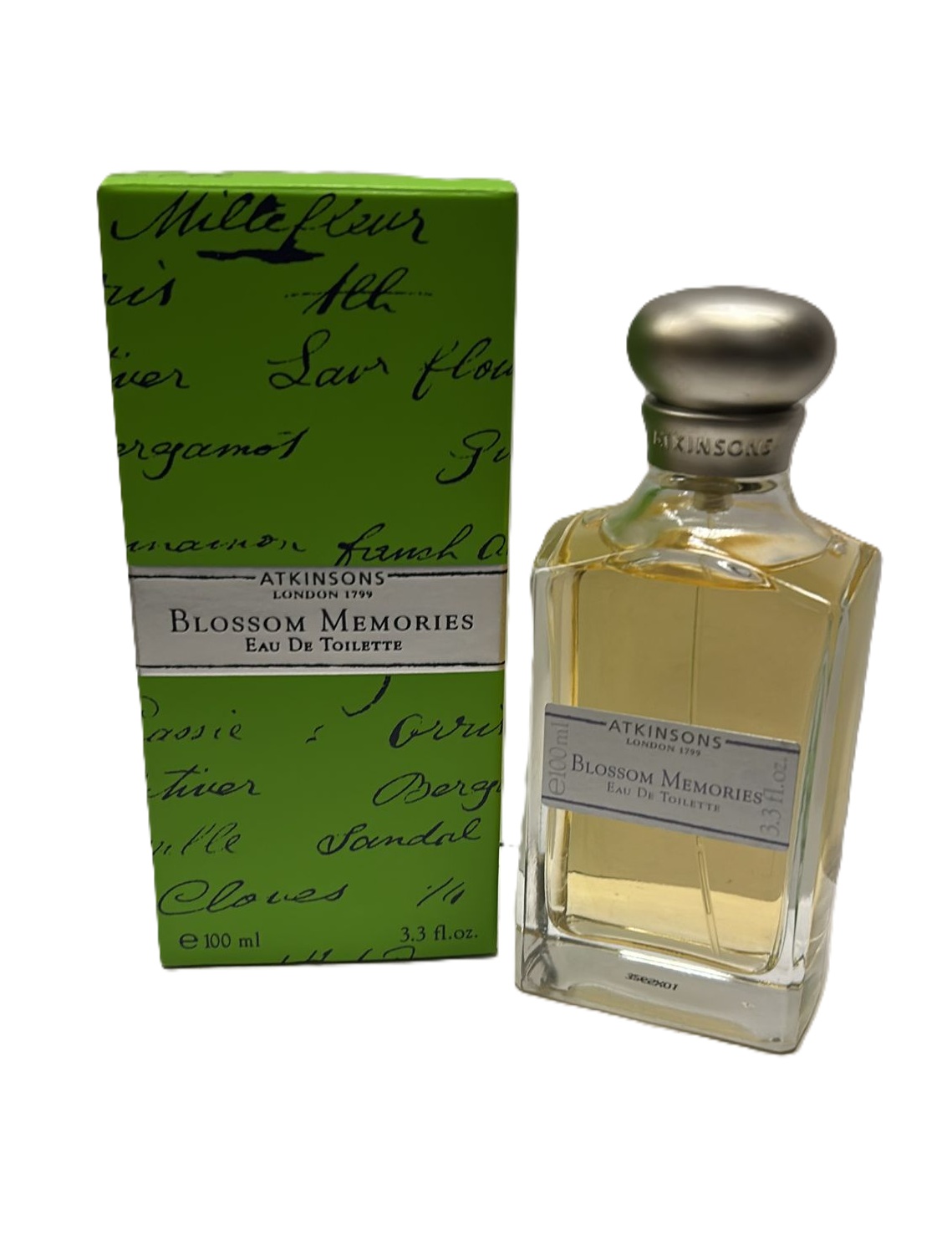ATKINSONS - Blossom Memories Eau de Toilette 100 ml RARO