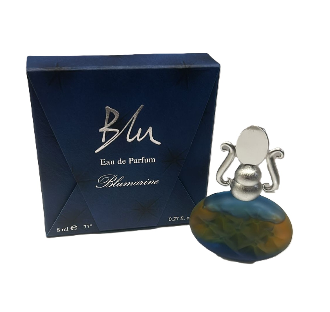 BLUEMARINE - Blu Eau de Parfum 8 ml MINIATURA Vintage