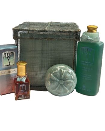 BORSARI - Lily of the Valley Set Regalo Vintage Raro