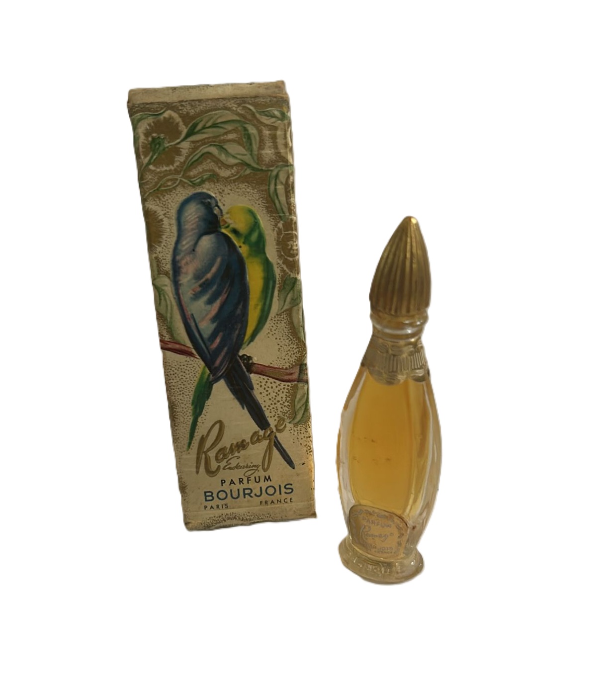 BOURJOIS Ramage Parfum 5 ml RARISSIMO VINTAGE