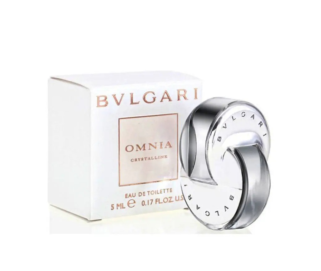 BULGARI Omnia Crystalline Eau de Toilette 5 ml - Miniatura