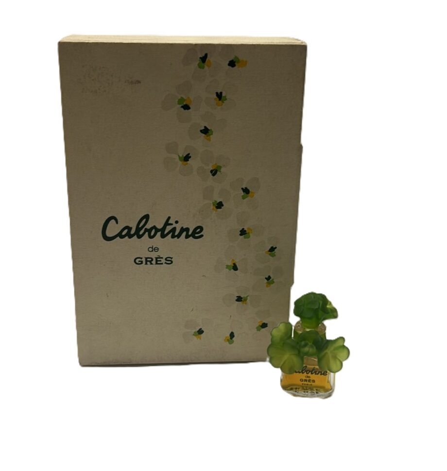 GRES Cabotine Eau de Parfum 3.2 ml MINIATURA VINTAGE