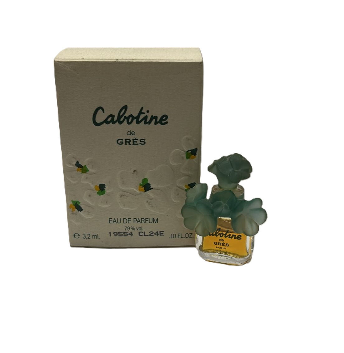 GRES Cabotine Eau de Parfum 3.2 ml MINIATURA VINTAGE