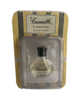 JACQUES HORACE Canaille Eau de Toilette 5 ml MINIATURA VINTAGE