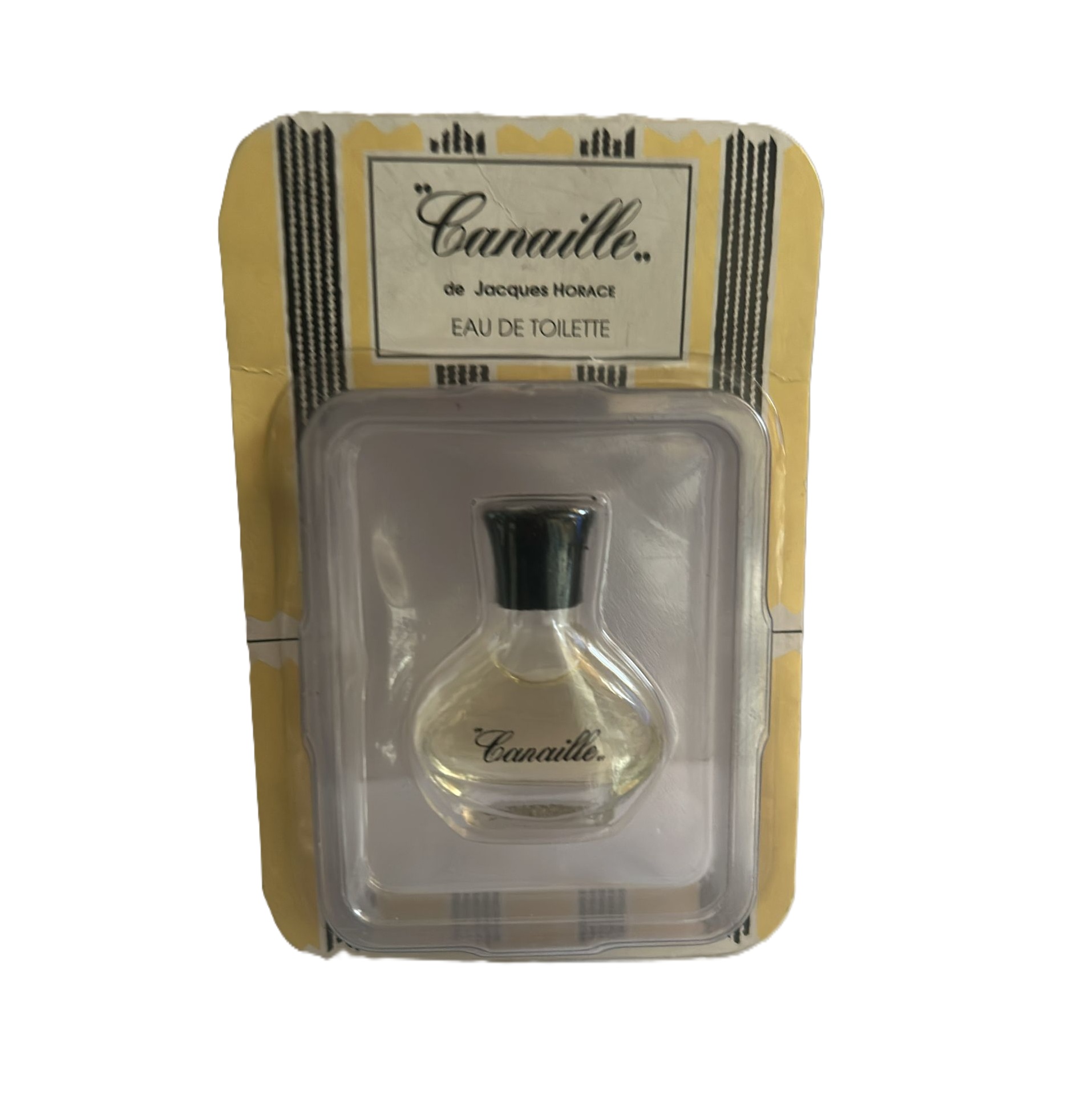 JACQUES HORACE Canaille Eau de Toilette 5 ml MINIATURA VINTAGE
