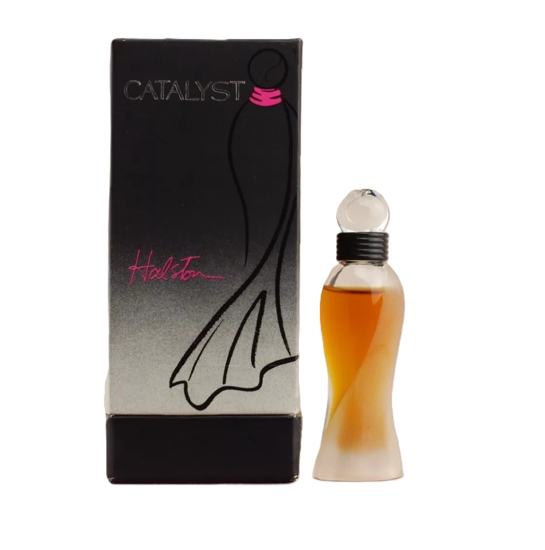 HALSTON - Catalyst Parfum Extrait 7.5 ml Vintage