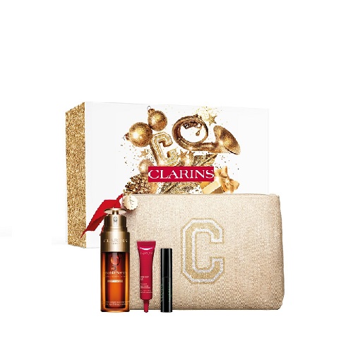 CLARINS - COFANETTO Rituale Double Serum Light Texture