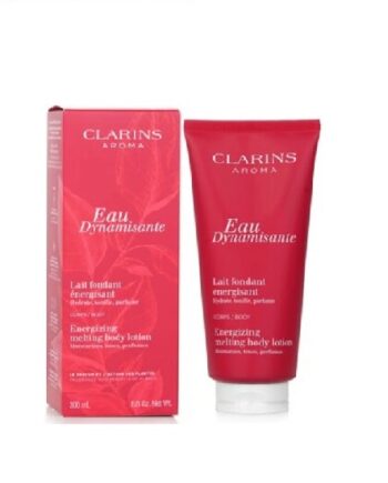 CLARINS - Aroma Eau Dynamisante, Lait fondant énergisant 200ml