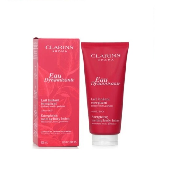 CLARINS - Aroma Eau Dynamisante, Lait fondant énergisant 200ml