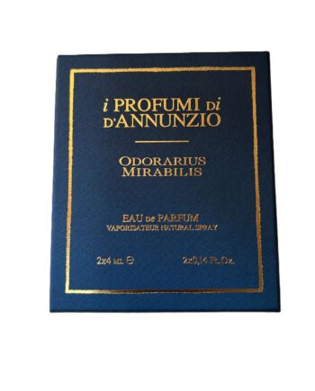 D'ANNUNZIO-Odorarius Mirabilis-Kit Discovery EDP 2 x 4 ml