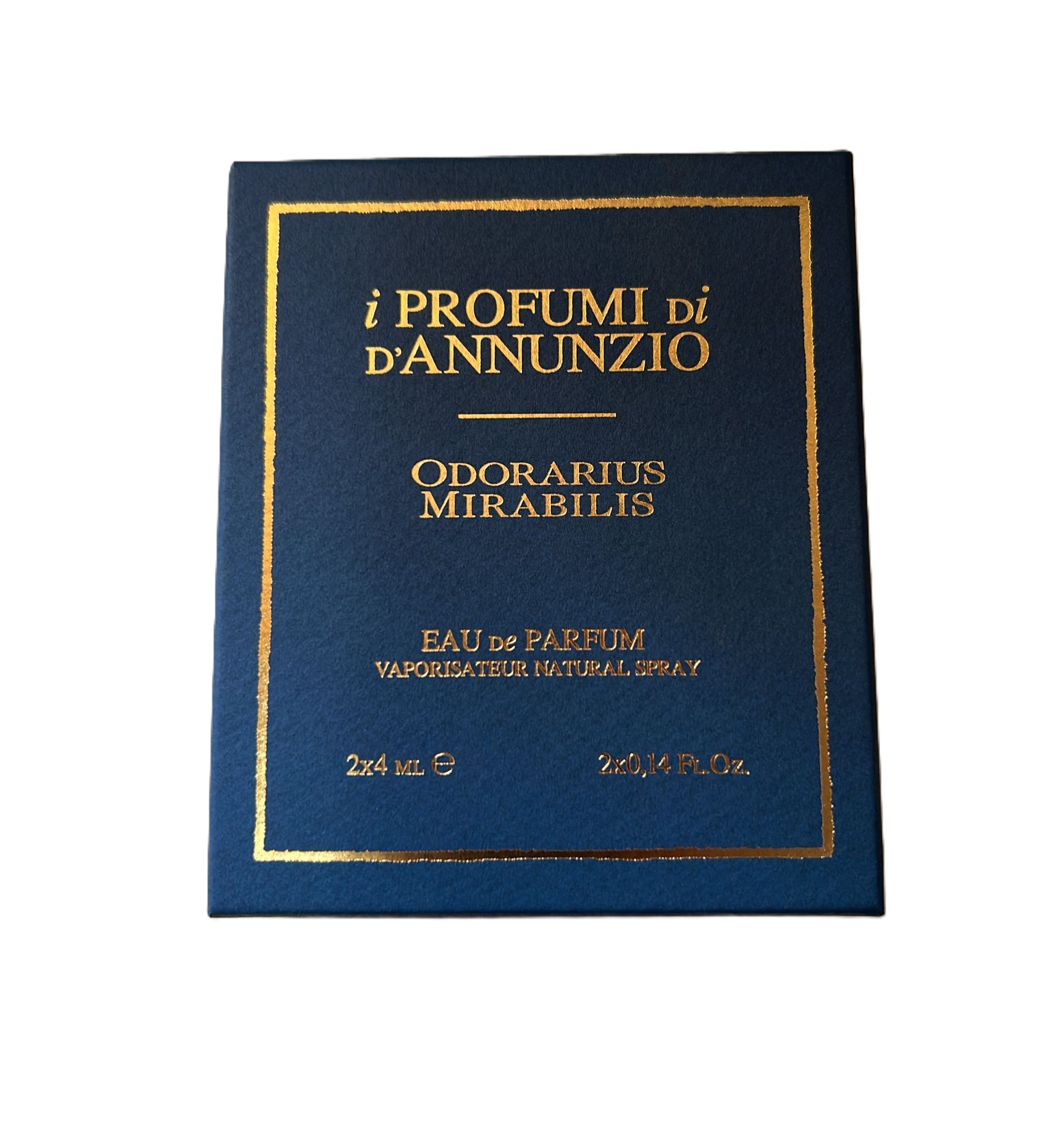 D'ANNUNZIO-Odorarius Mirabilis-Kit Discovery EDP 2 x 4 ml
